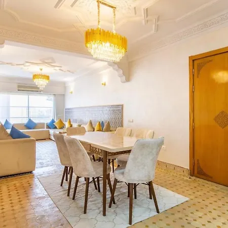 Luxury Appartement Gueliz Center Marrakesh Extérieur photo