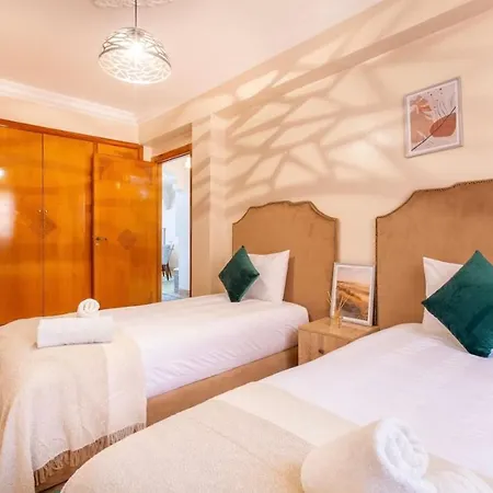 Luxury Appartement Gueliz Center Marrakesh Extérieur photo