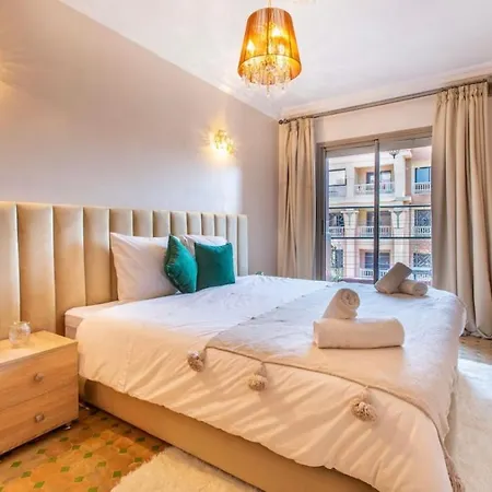 Luxury Appartement Gueliz Center Marrakesh Extérieur photo