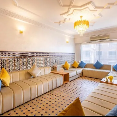 Luxury Appartement Gueliz Center Marrakesh Extérieur photo