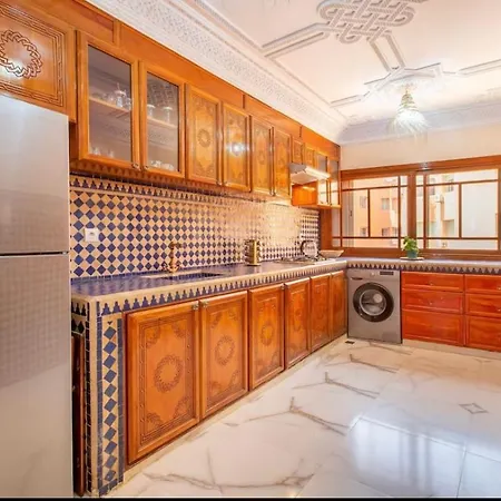 Luxury Appartement Gueliz Center Marrakesh Extérieur photo