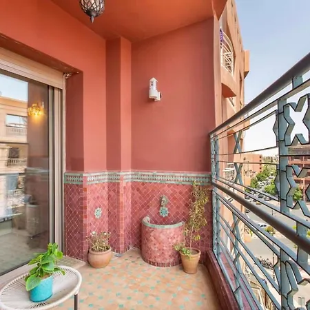 Luxury Appartement Gueliz Center Marrakesh Extérieur photo