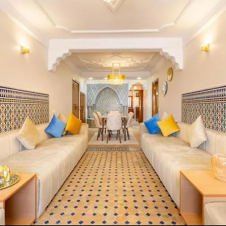 Luxury Appartement Gueliz Center Marrakesh Extérieur photo