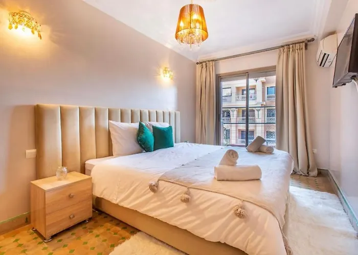 Luxury Appartement Gueliz Center