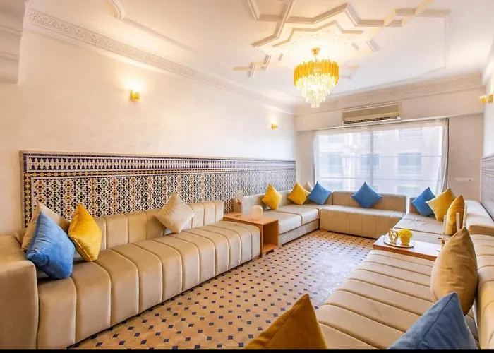 Luxury Appartement Gueliz Center
